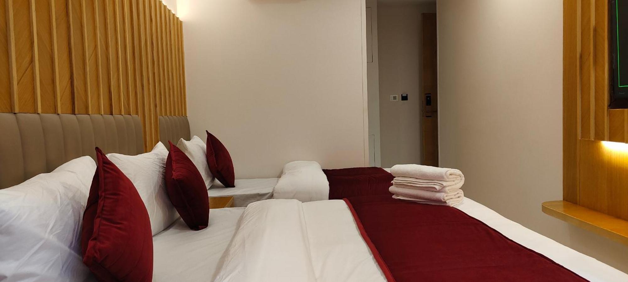 Hotel Express 뉴델리 외부 사진